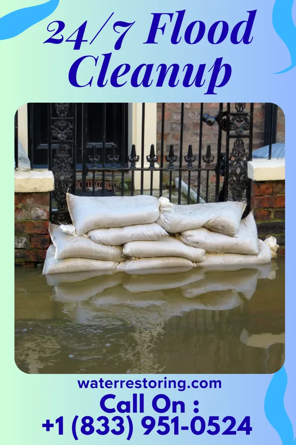 24/7 Flood Cleanup in Forada, MN