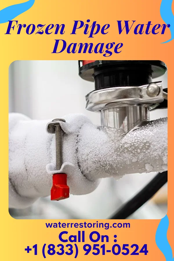 Frozen Pipe Water Damage in Forada, MN