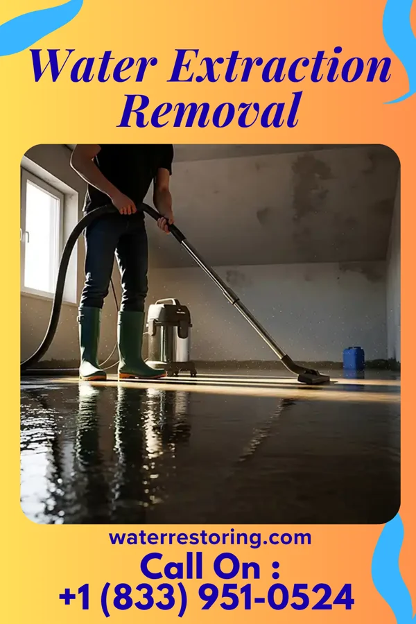 Water Extraction Removal in Forada, MN
